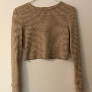 Out from under waffle knit long sleeve